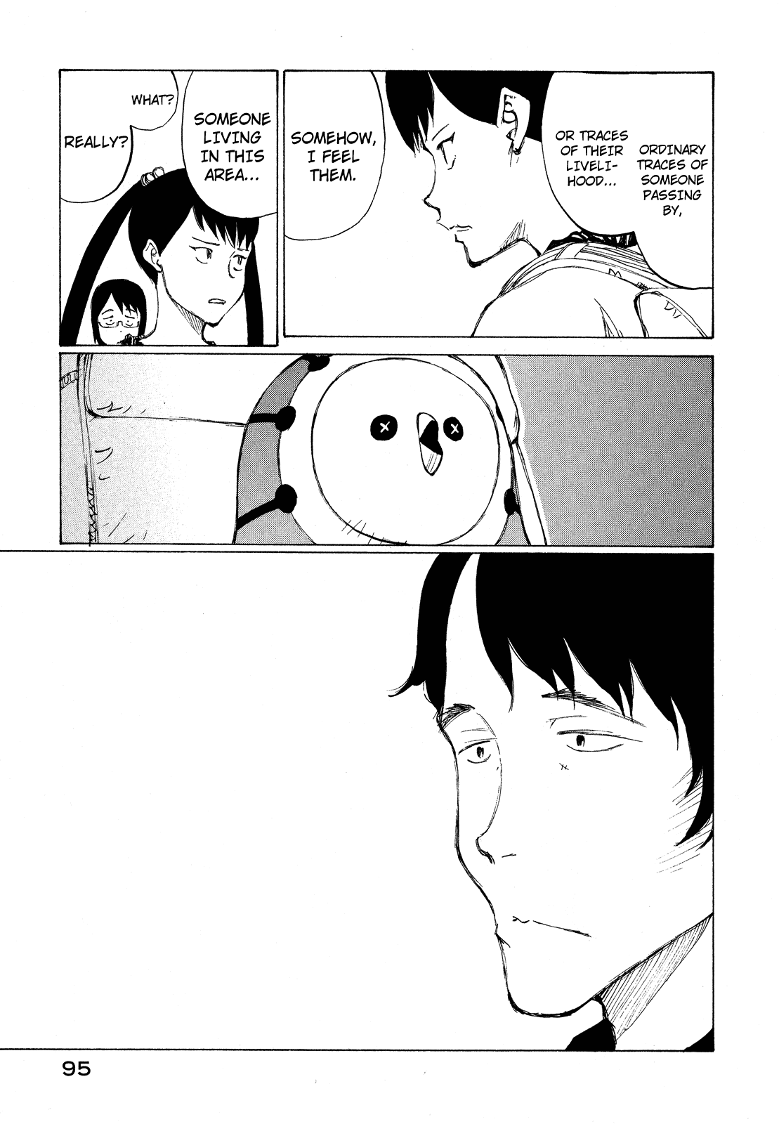 Read Nanika Mochigatte Masuka Manga Online