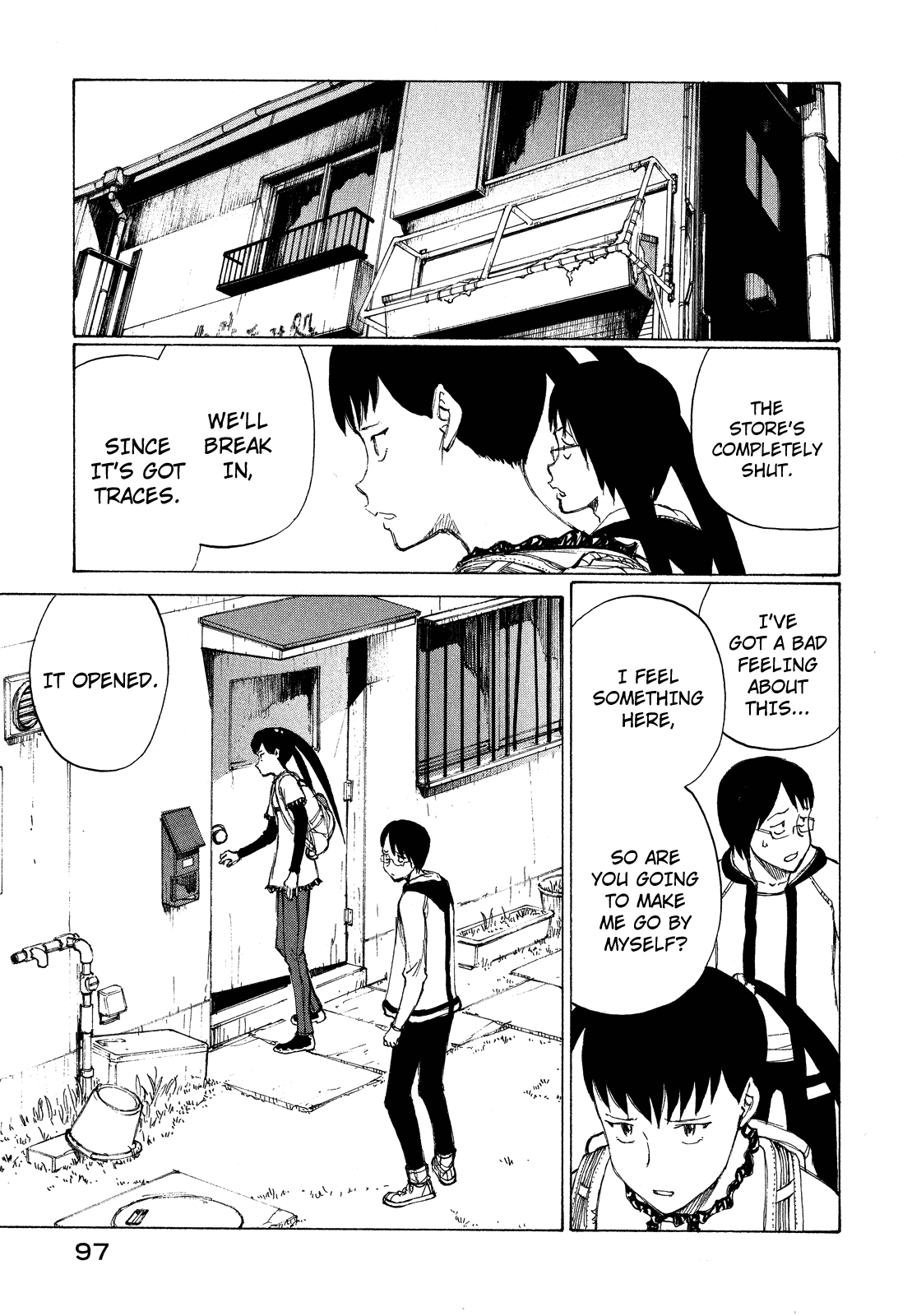 Read Nanika Mochigatte Masuka Manga Online