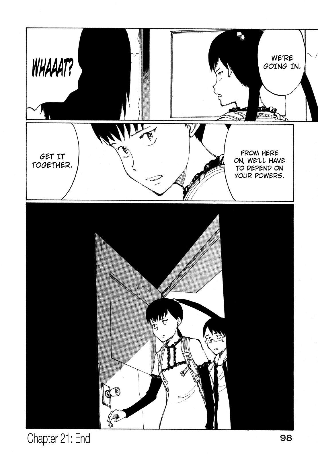 Read Nanika Mochigatte Masuka Manga Online