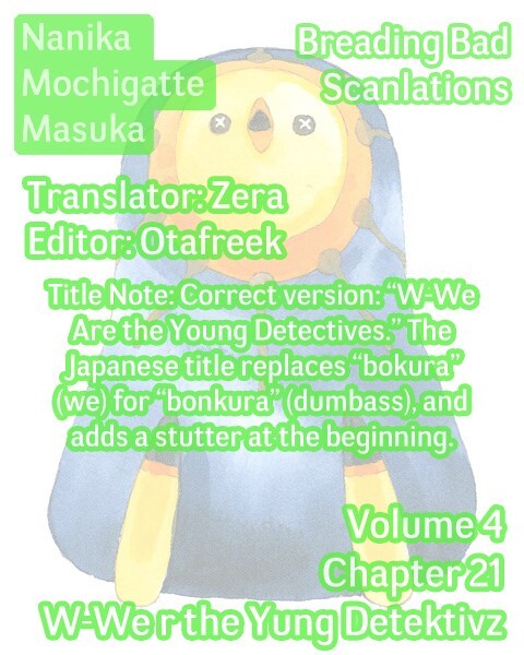 Read Nanika Mochigatte Masuka Manga Online