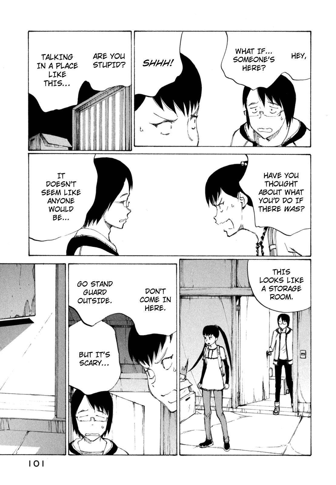Read Nanika Mochigatte Masuka Manga Online