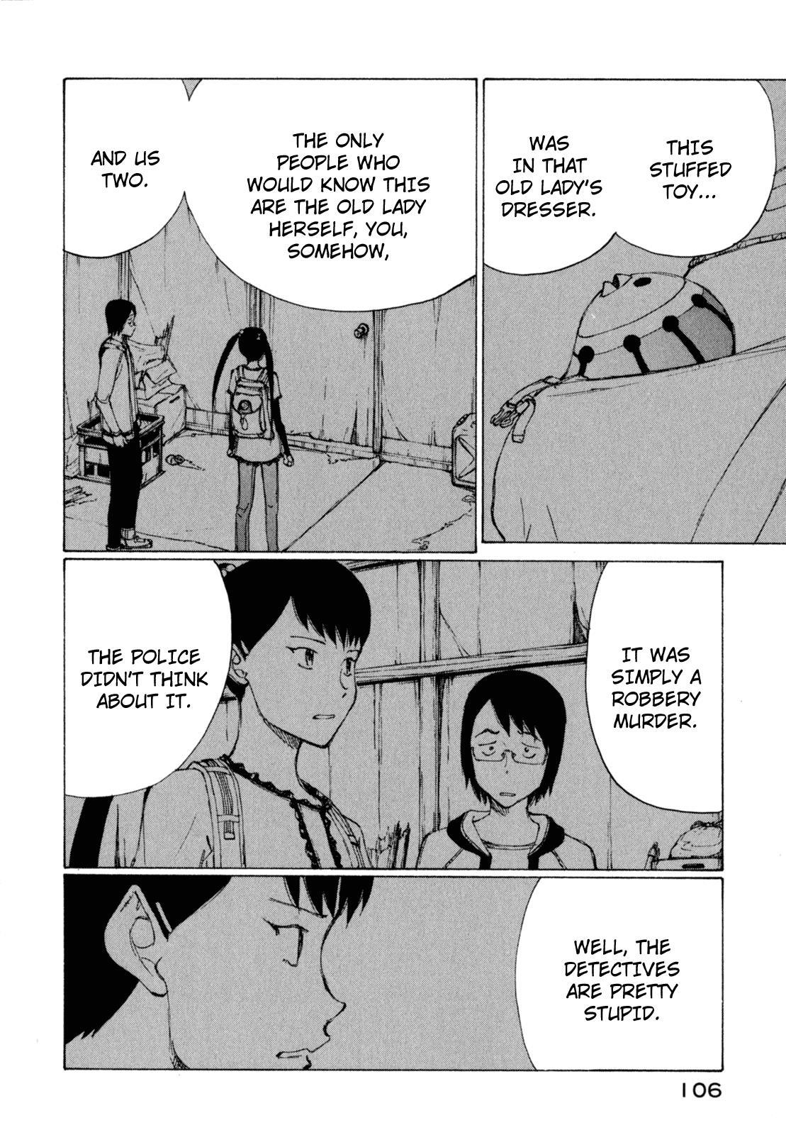 Read Nanika Mochigatte Masuka Manga Online