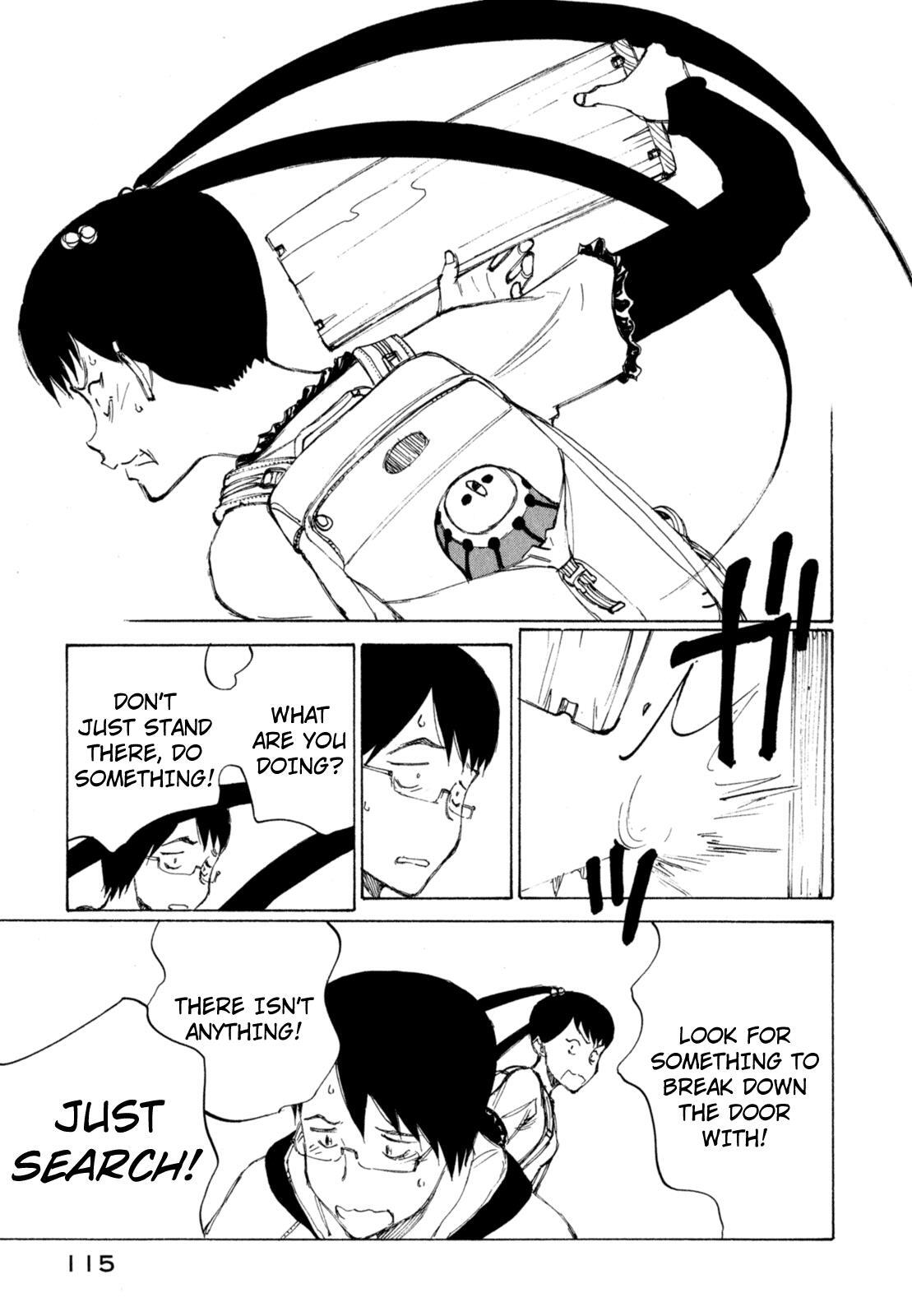 Read Nanika Mochigatte Masuka Manga Online