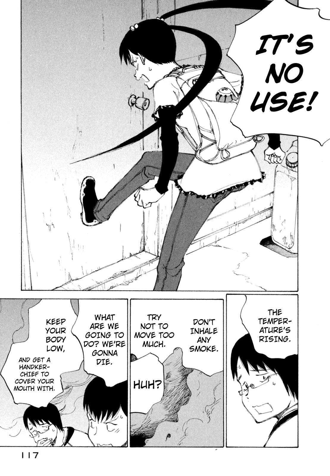 Read Nanika Mochigatte Masuka Manga Online