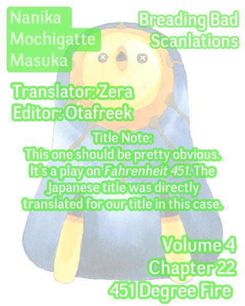 Read Nanika Mochigatte Masuka Manga Online