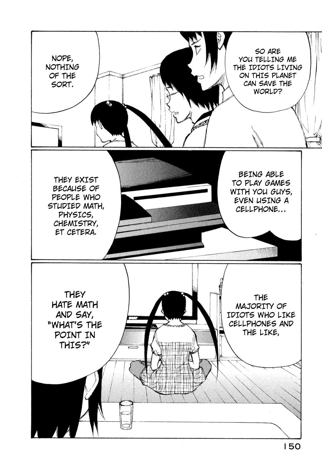 Read Nanika Mochigatte Masuka Manga Online