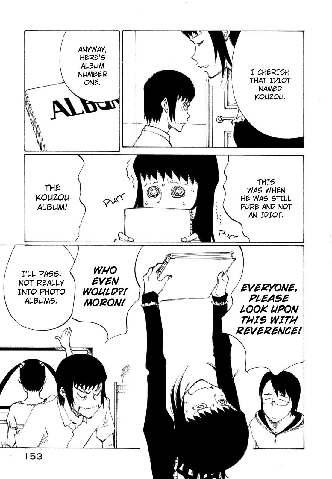 Read Nanika Mochigatte Masuka Manga Online