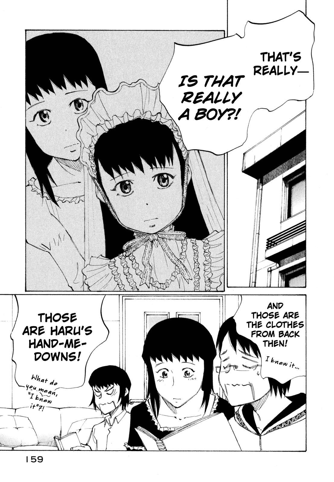 Read Nanika Mochigatte Masuka Manga Online