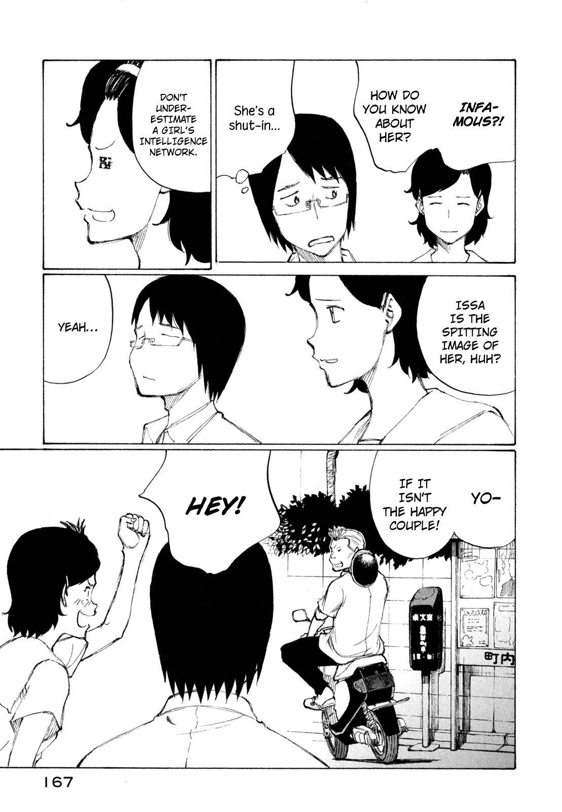 Read Nanika Mochigatte Masuka Manga Online