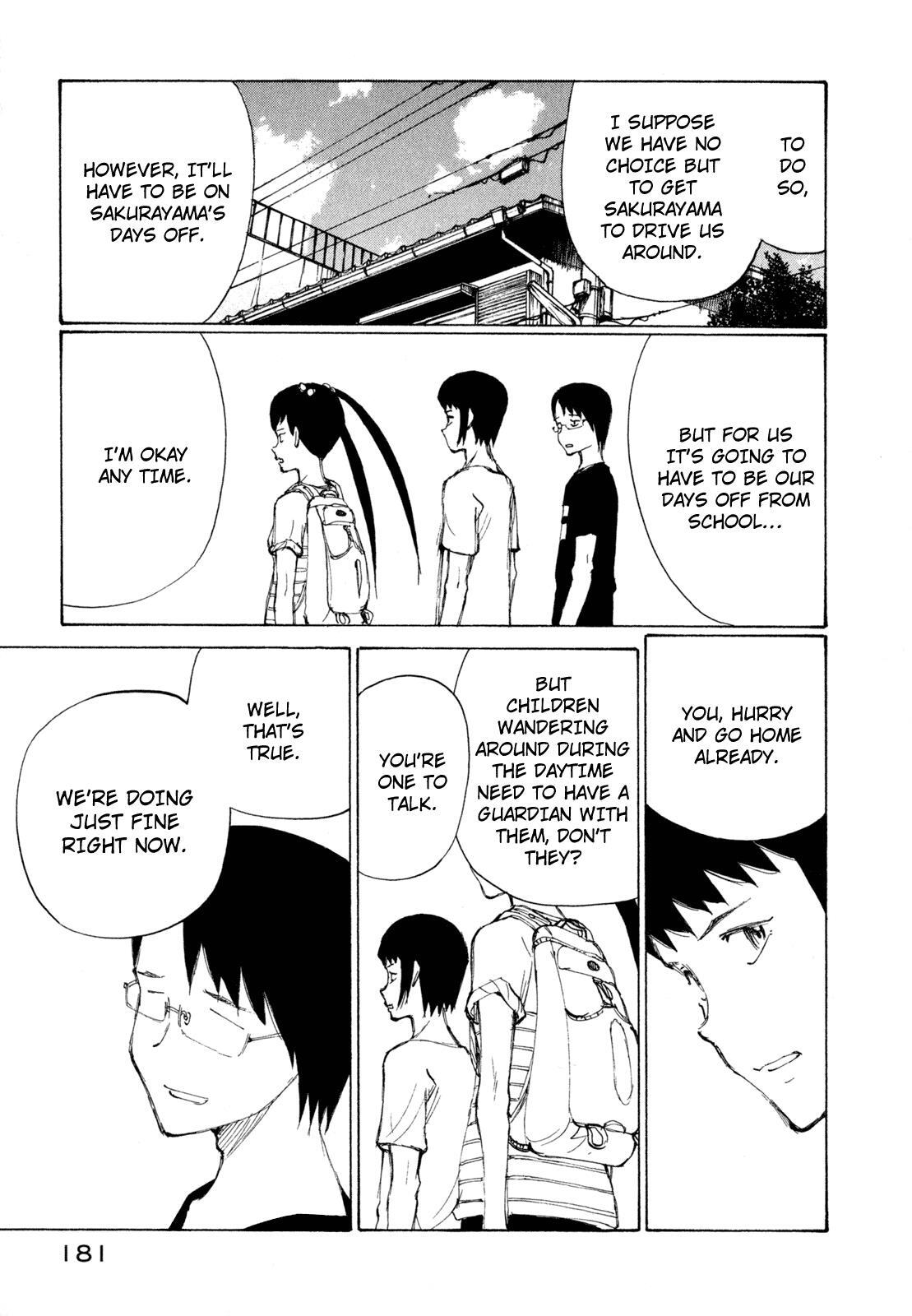 Read Nanika Mochigatte Masuka Manga Online