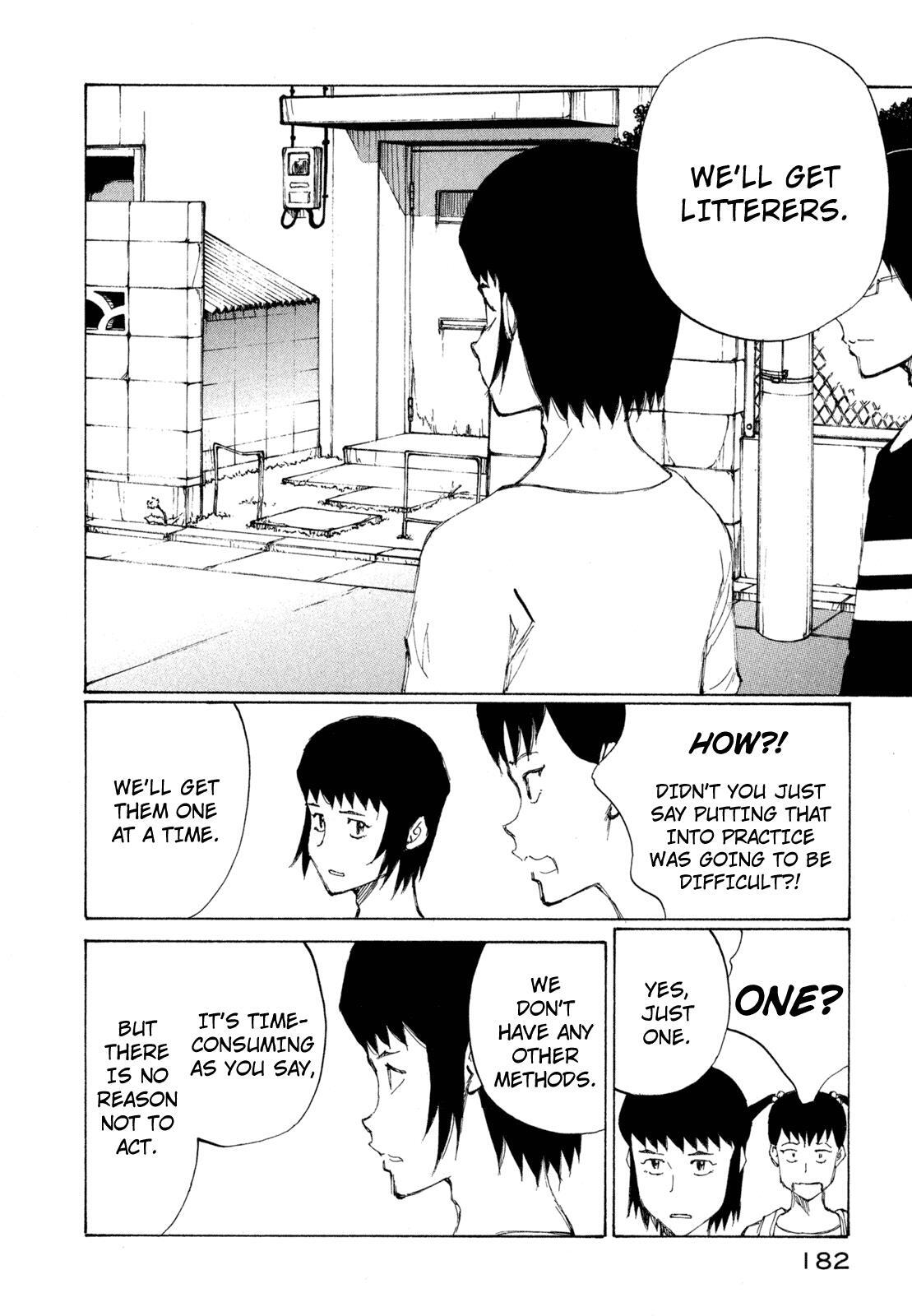 Read Nanika Mochigatte Masuka Manga Online