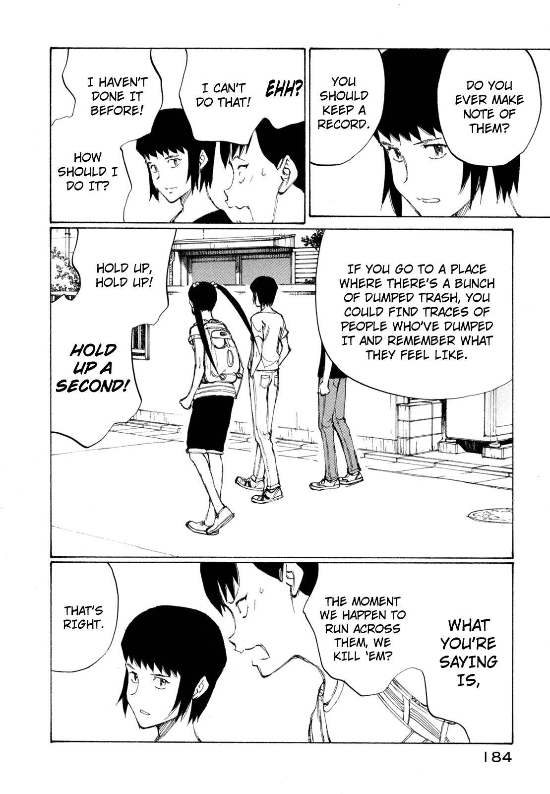 Read Nanika Mochigatte Masuka Manga Online