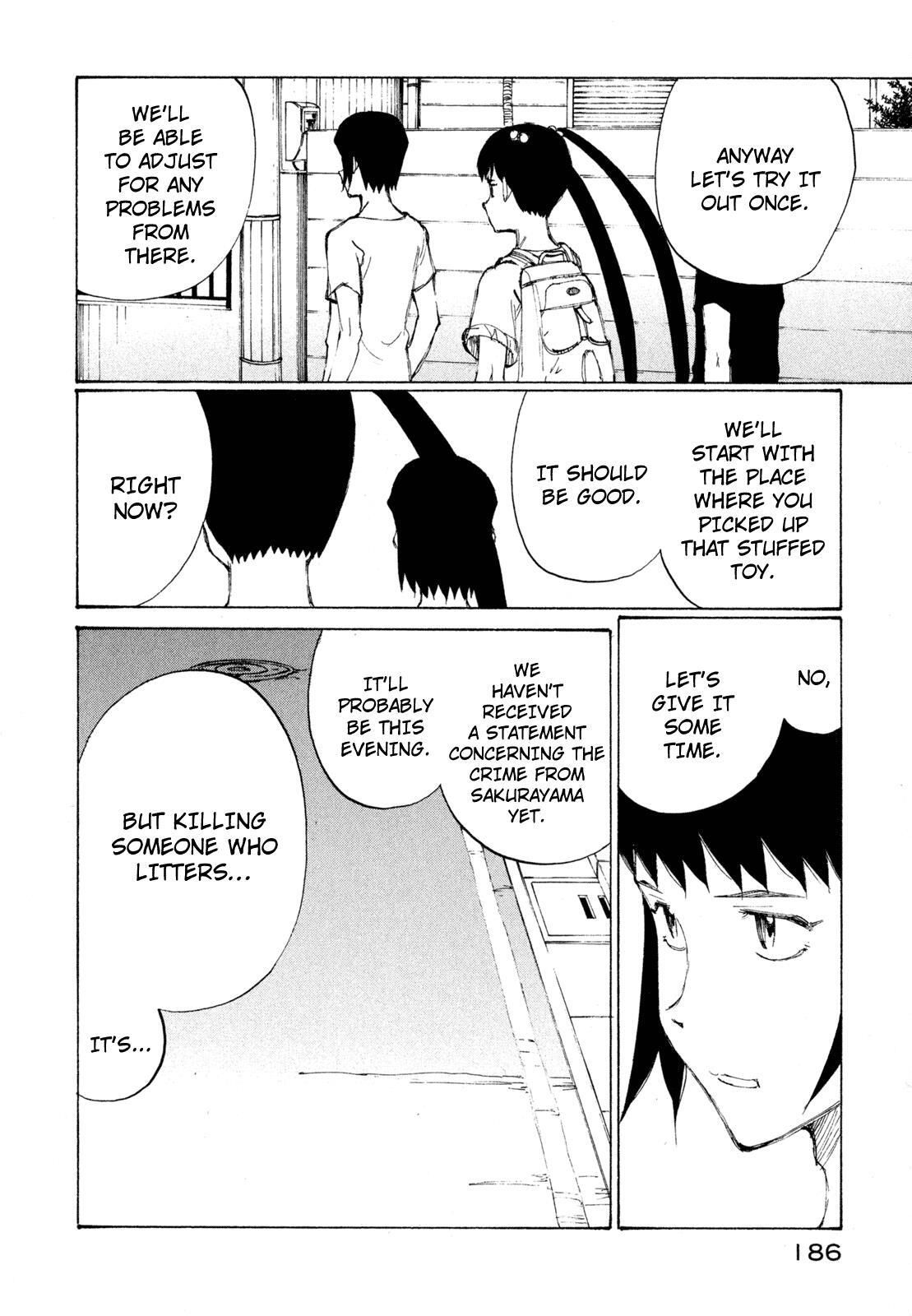 Read Nanika Mochigatte Masuka Manga Online