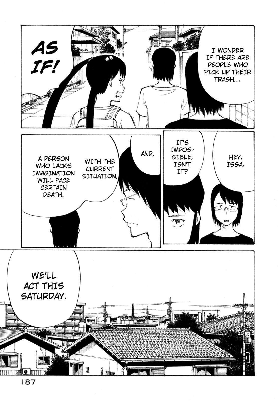 Read Nanika Mochigatte Masuka Manga Online