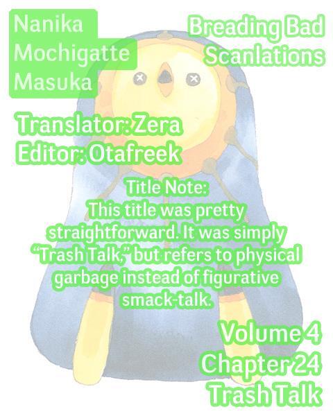 Read Nanika Mochigatte Masuka Manga Online