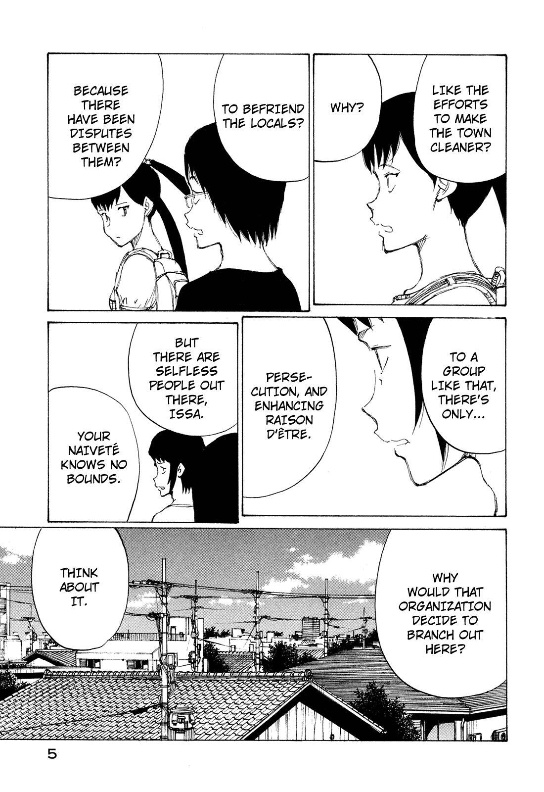 Read Nanika Mochigatte Masuka Manga Online