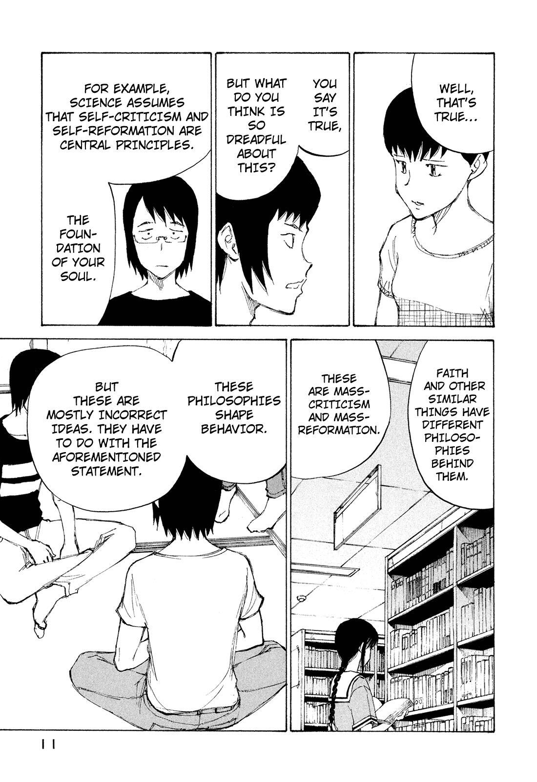 Read Nanika Mochigatte Masuka Manga Online