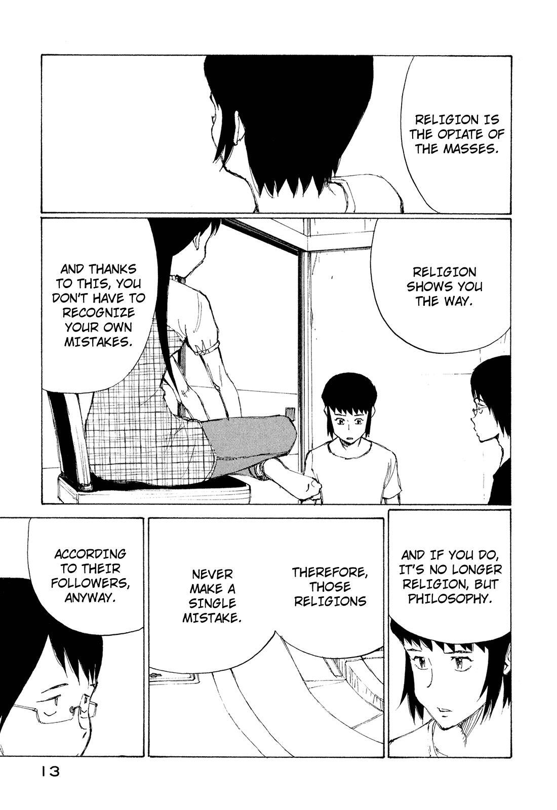 Read Nanika Mochigatte Masuka Manga Online