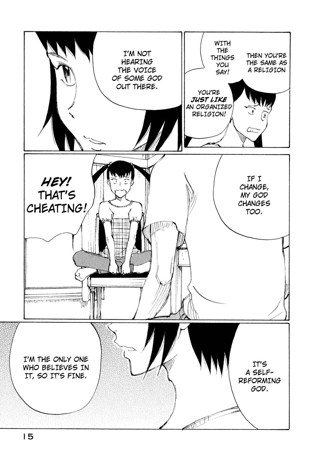 Read Nanika Mochigatte Masuka Manga Online