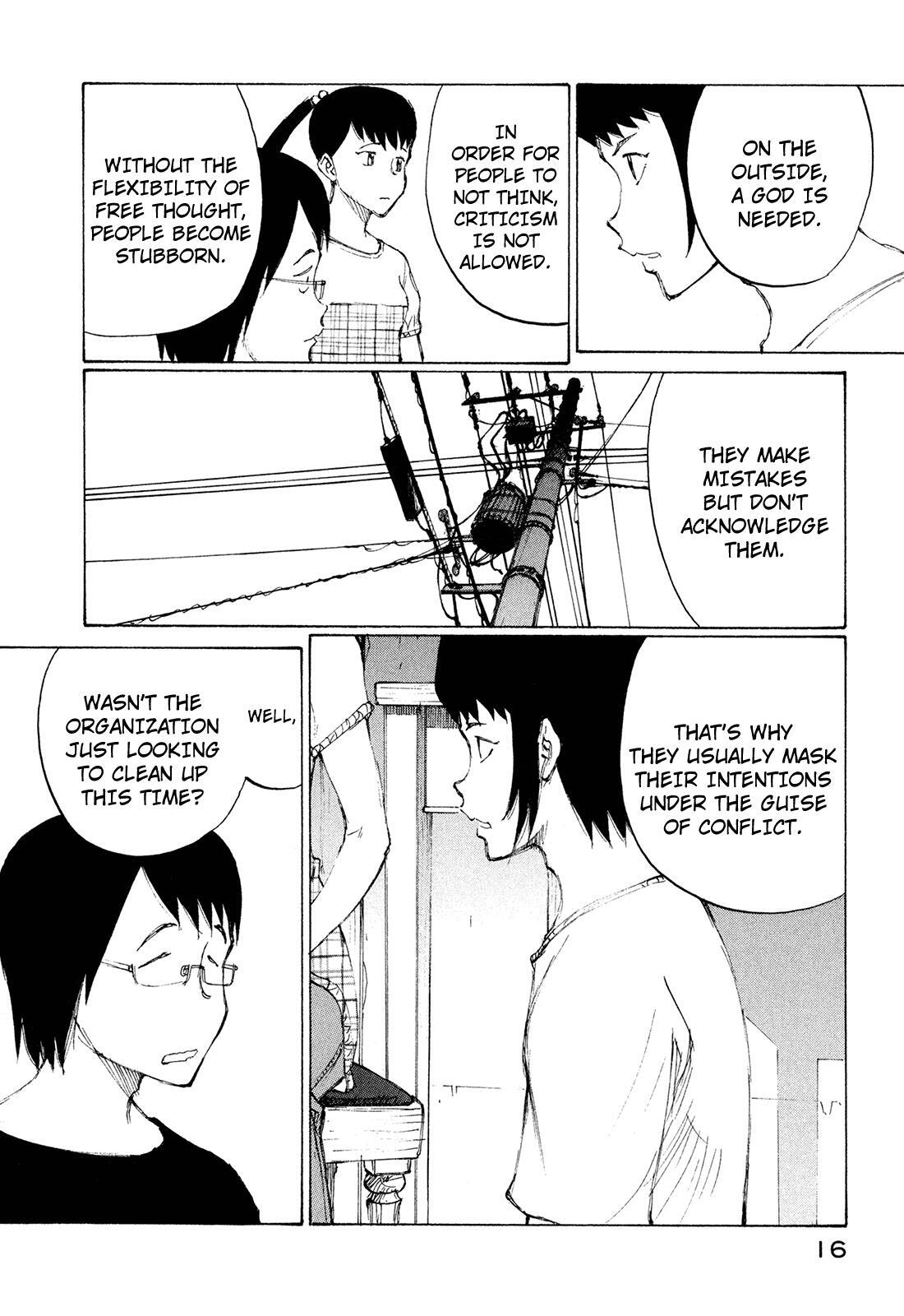 Read Nanika Mochigatte Masuka Manga Online