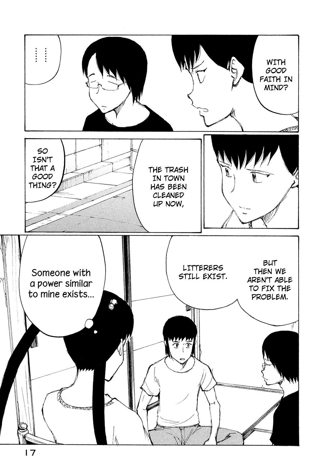 Read Nanika Mochigatte Masuka Manga Online