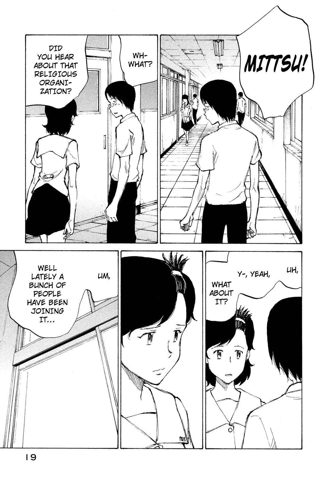 Read Nanika Mochigatte Masuka Manga Online