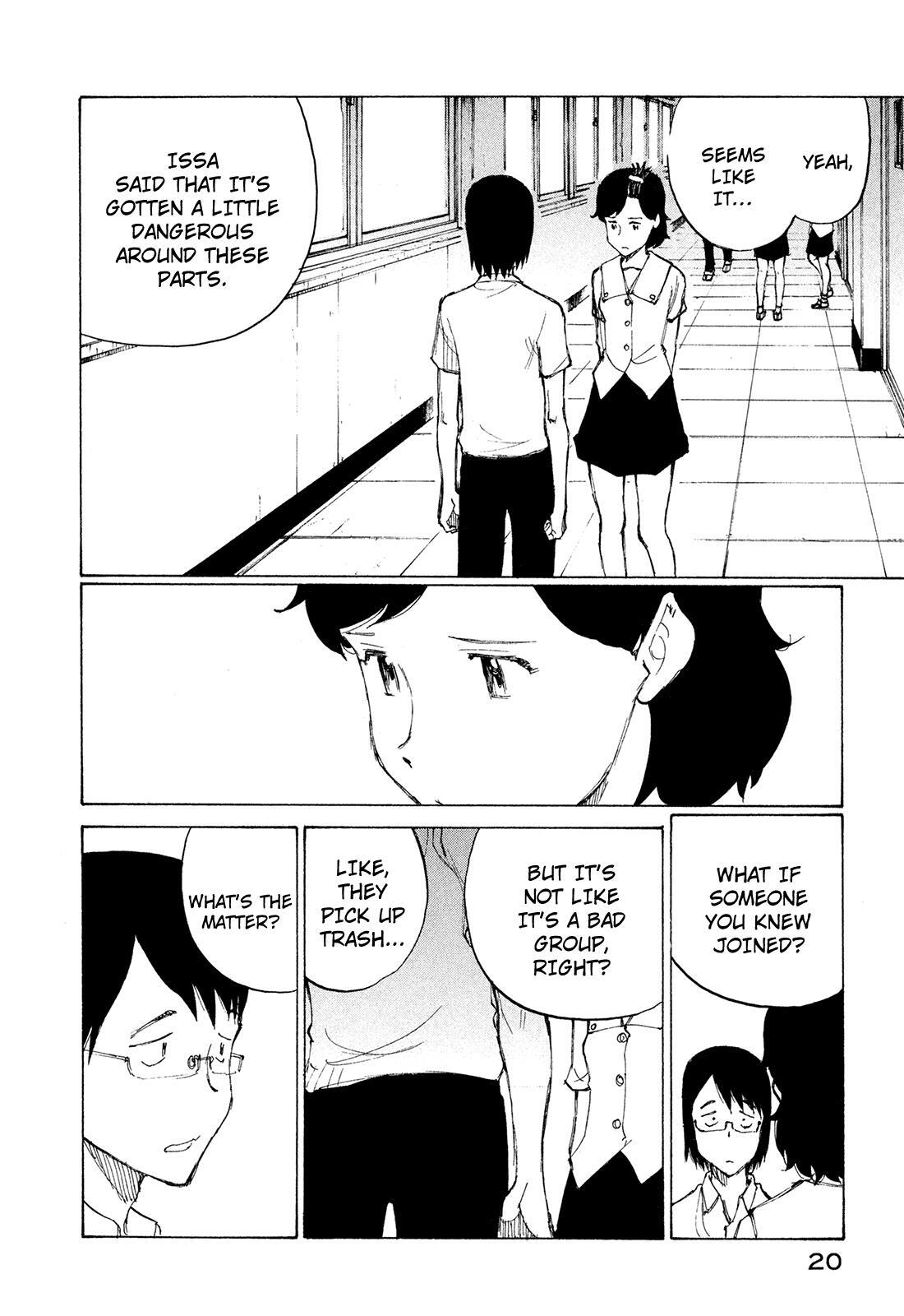 Read Nanika Mochigatte Masuka Manga Online