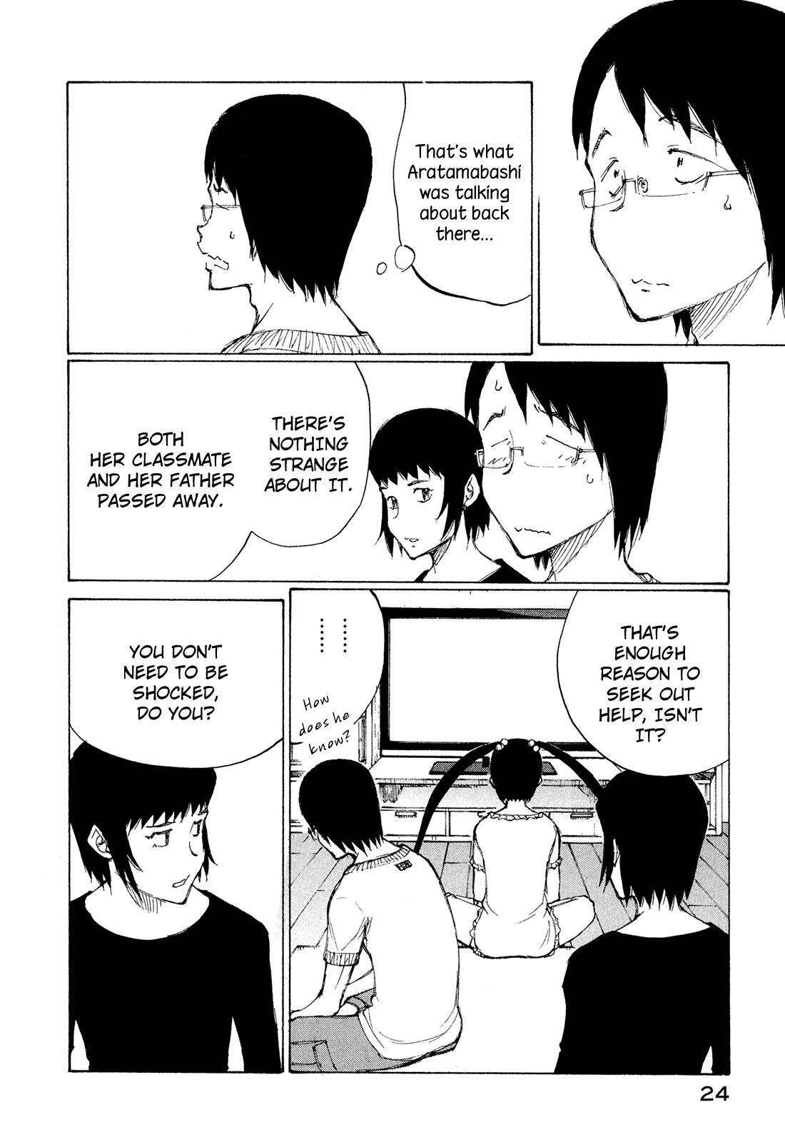 Read Nanika Mochigatte Masuka Manga Online