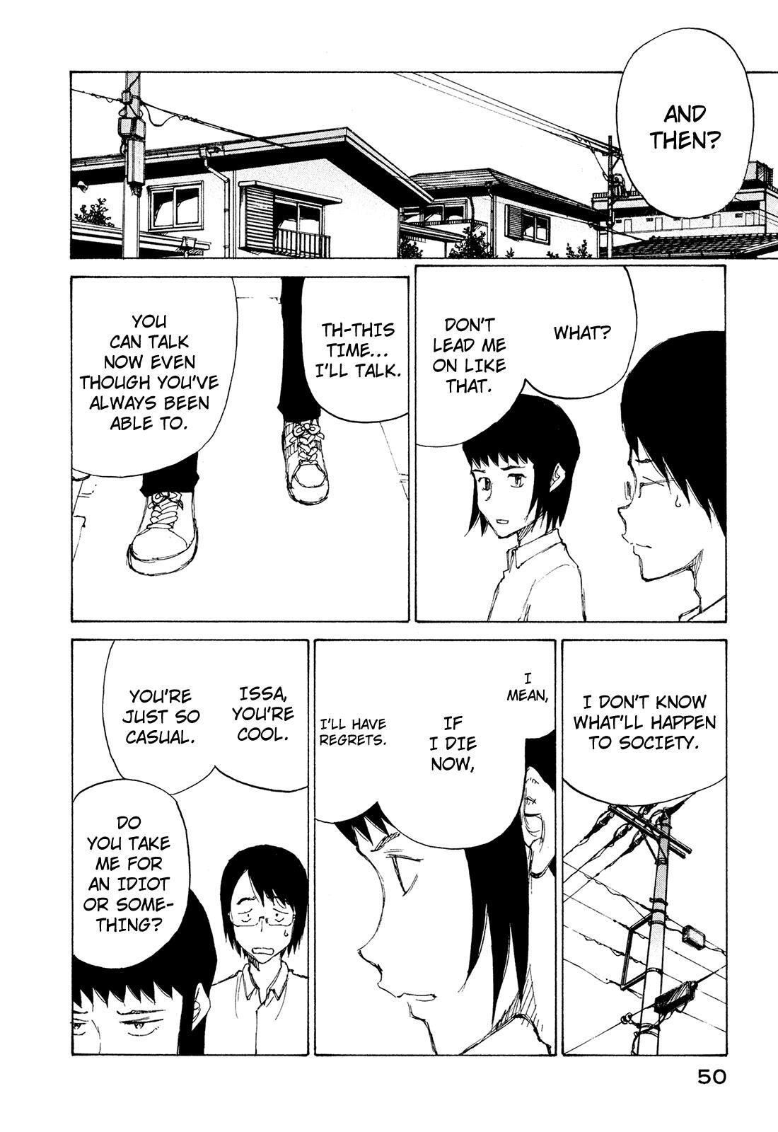 Read Nanika Mochigatte Masuka Manga Online