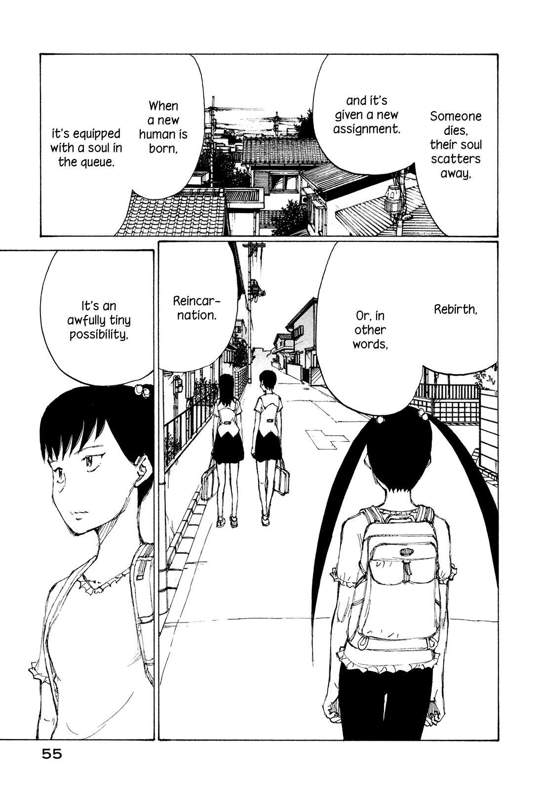 Read Nanika Mochigatte Masuka Manga Online