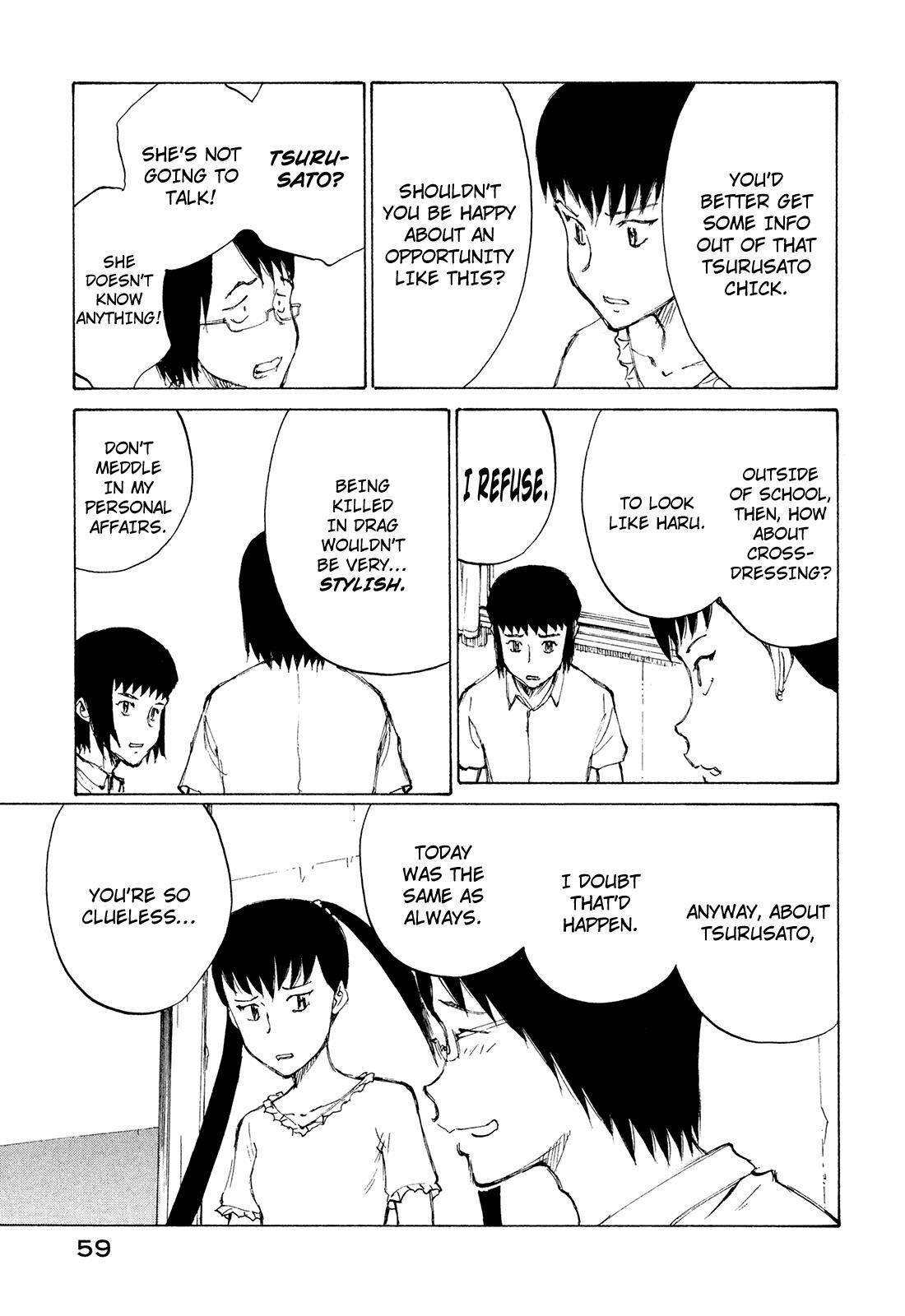 Read Nanika Mochigatte Masuka Manga Online