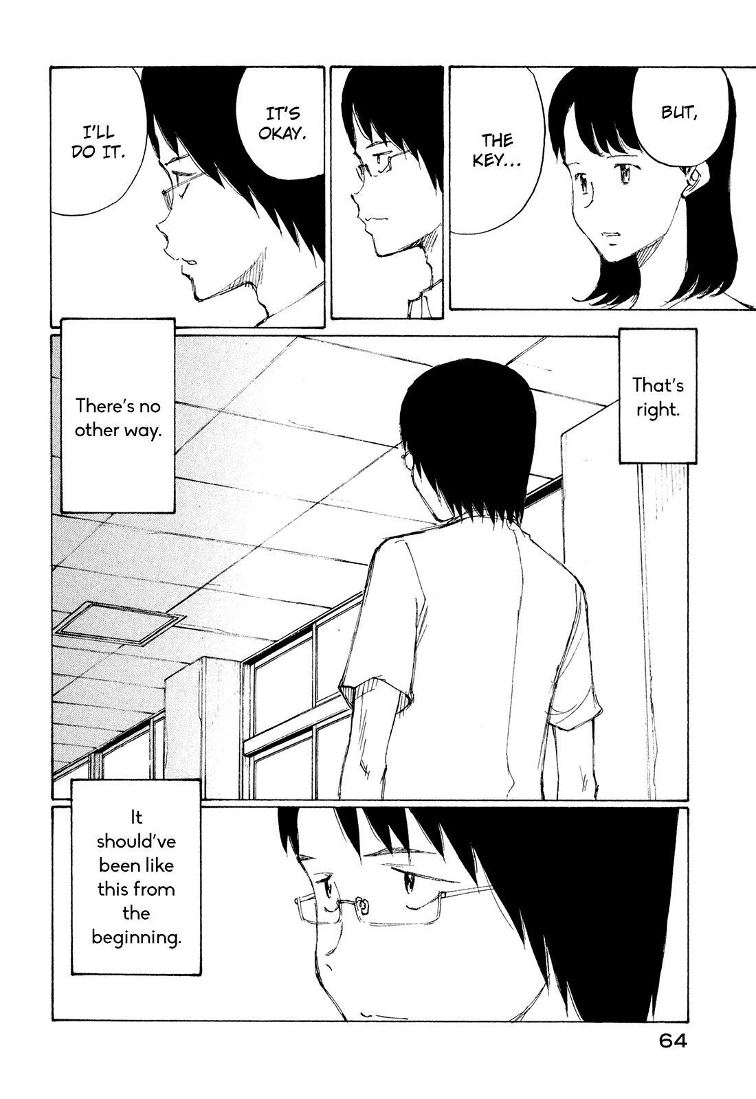 Read Nanika Mochigatte Masuka Manga Online