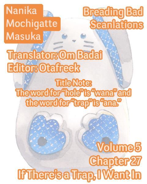 Read Nanika Mochigatte Masuka Manga Online