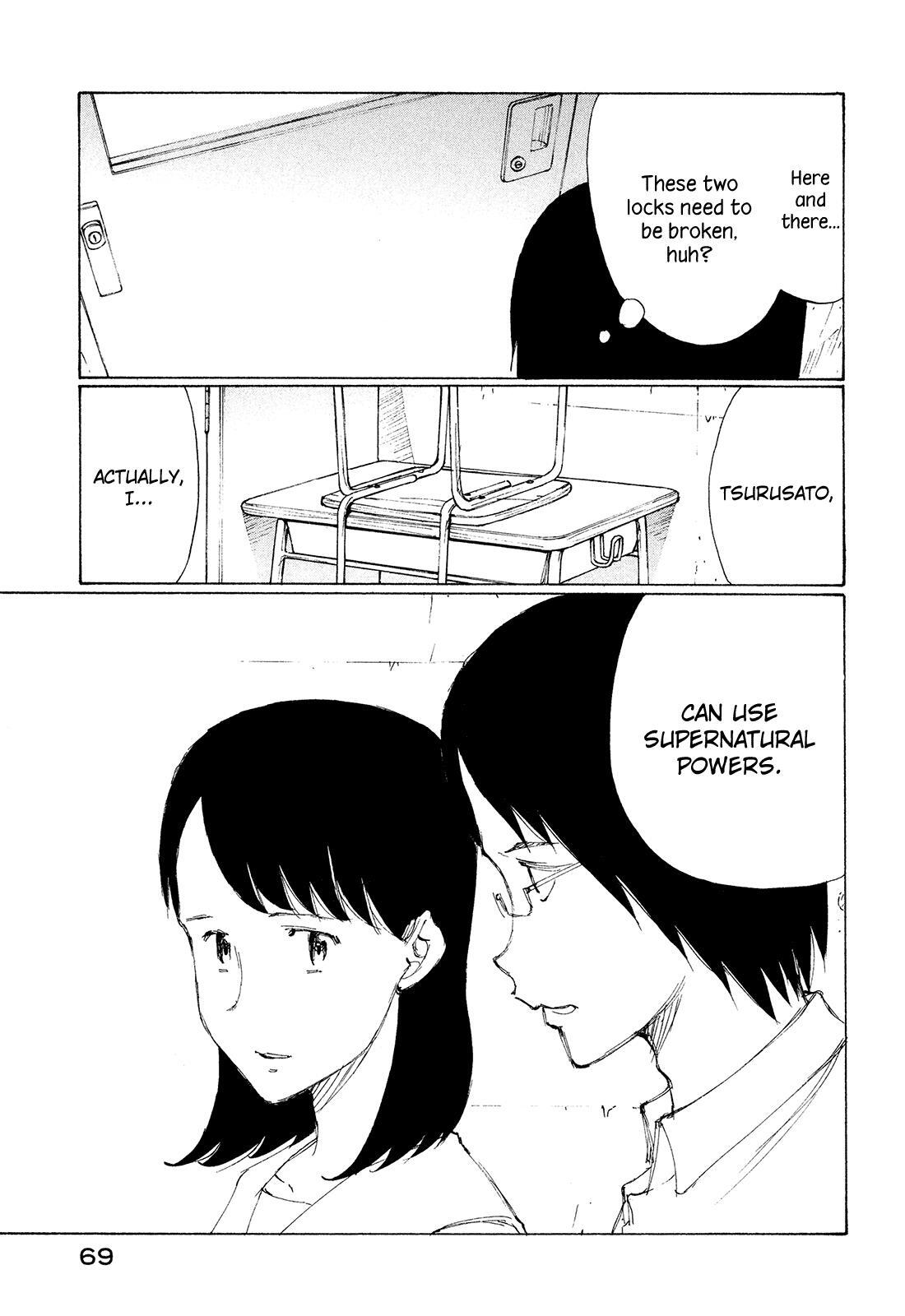 Read Nanika Mochigatte Masuka Manga Online