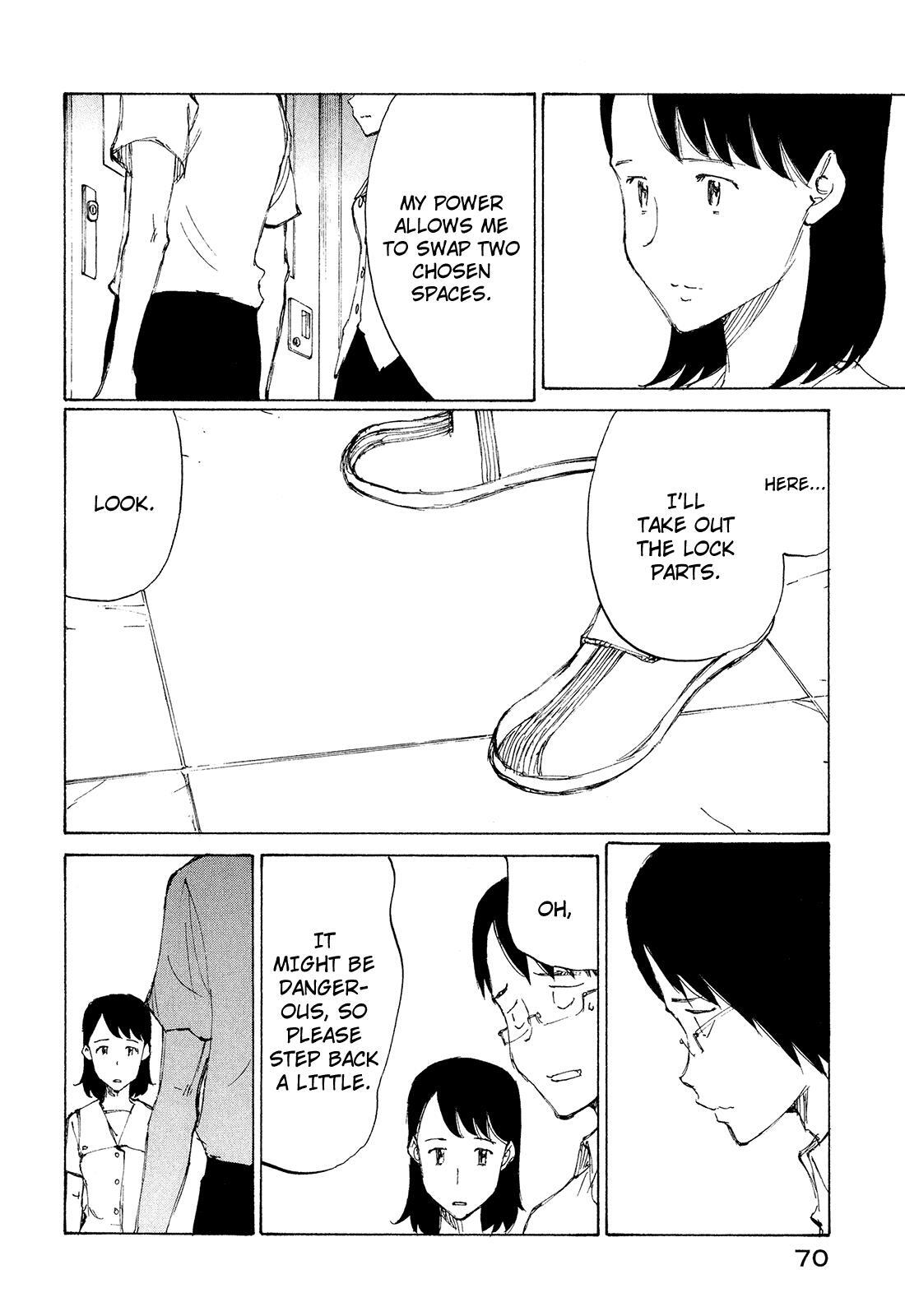 Read Nanika Mochigatte Masuka Manga Online