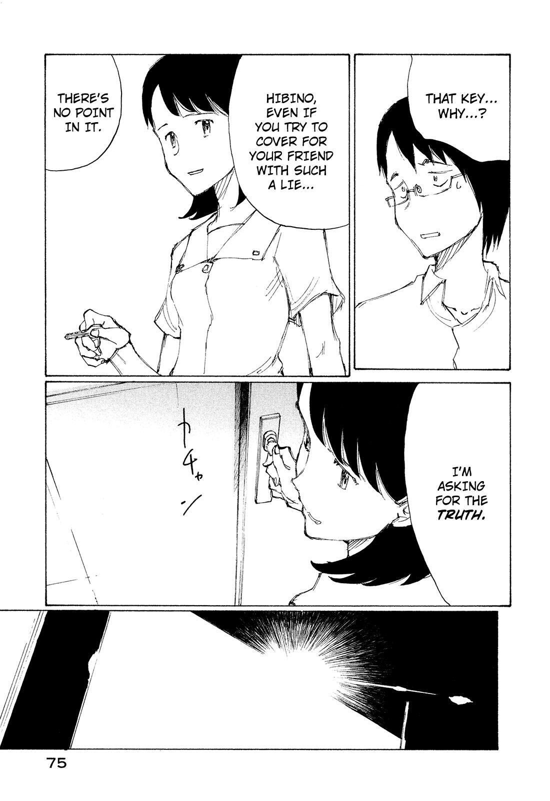 Read Nanika Mochigatte Masuka Manga Online