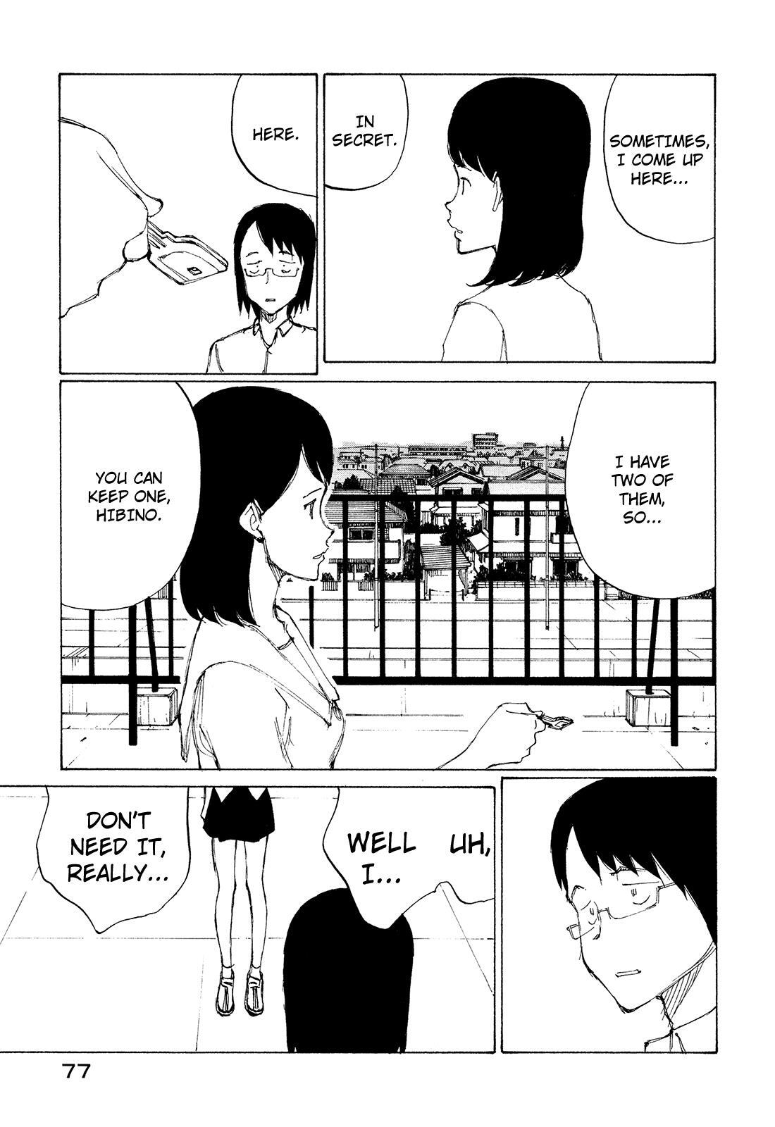 Read Nanika Mochigatte Masuka Manga Online