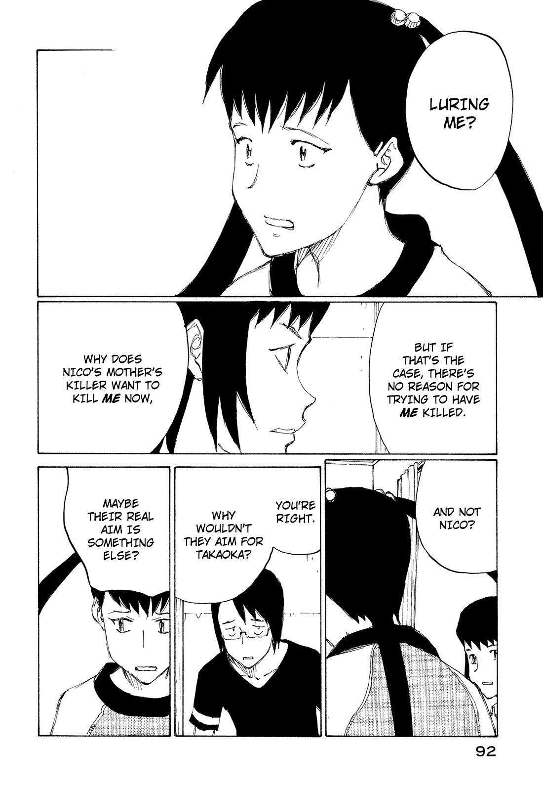 Read Nanika Mochigatte Masuka Manga Online