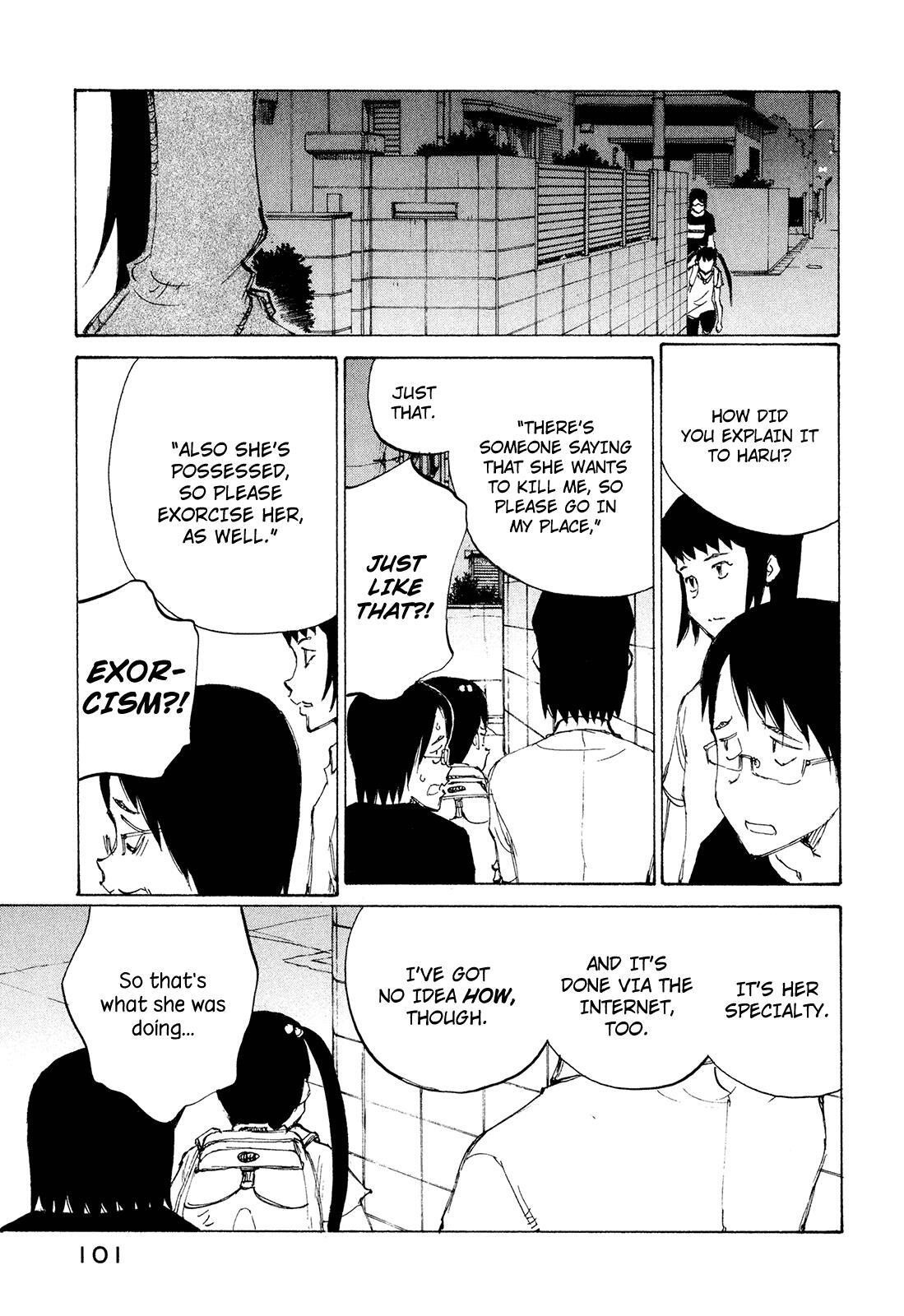 Read Nanika Mochigatte Masuka Manga Online