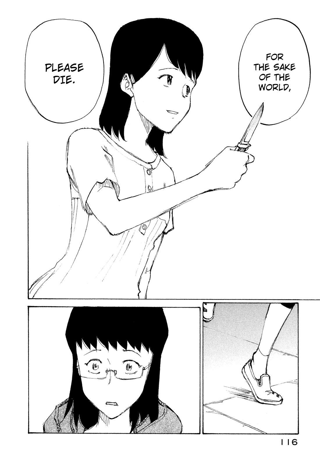 Read Nanika Mochigatte Masuka Manga Online