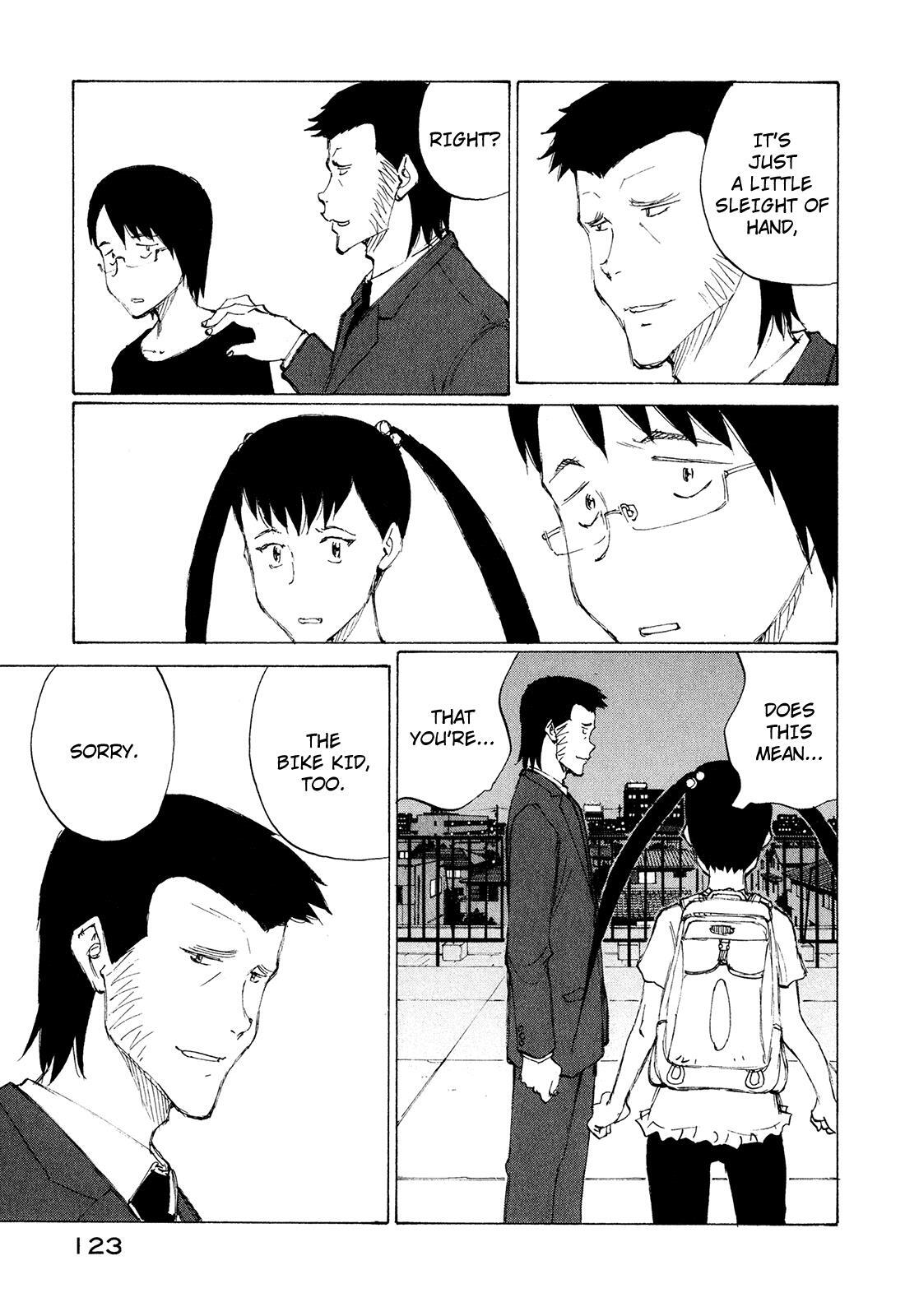 Read Nanika Mochigatte Masuka Manga Online