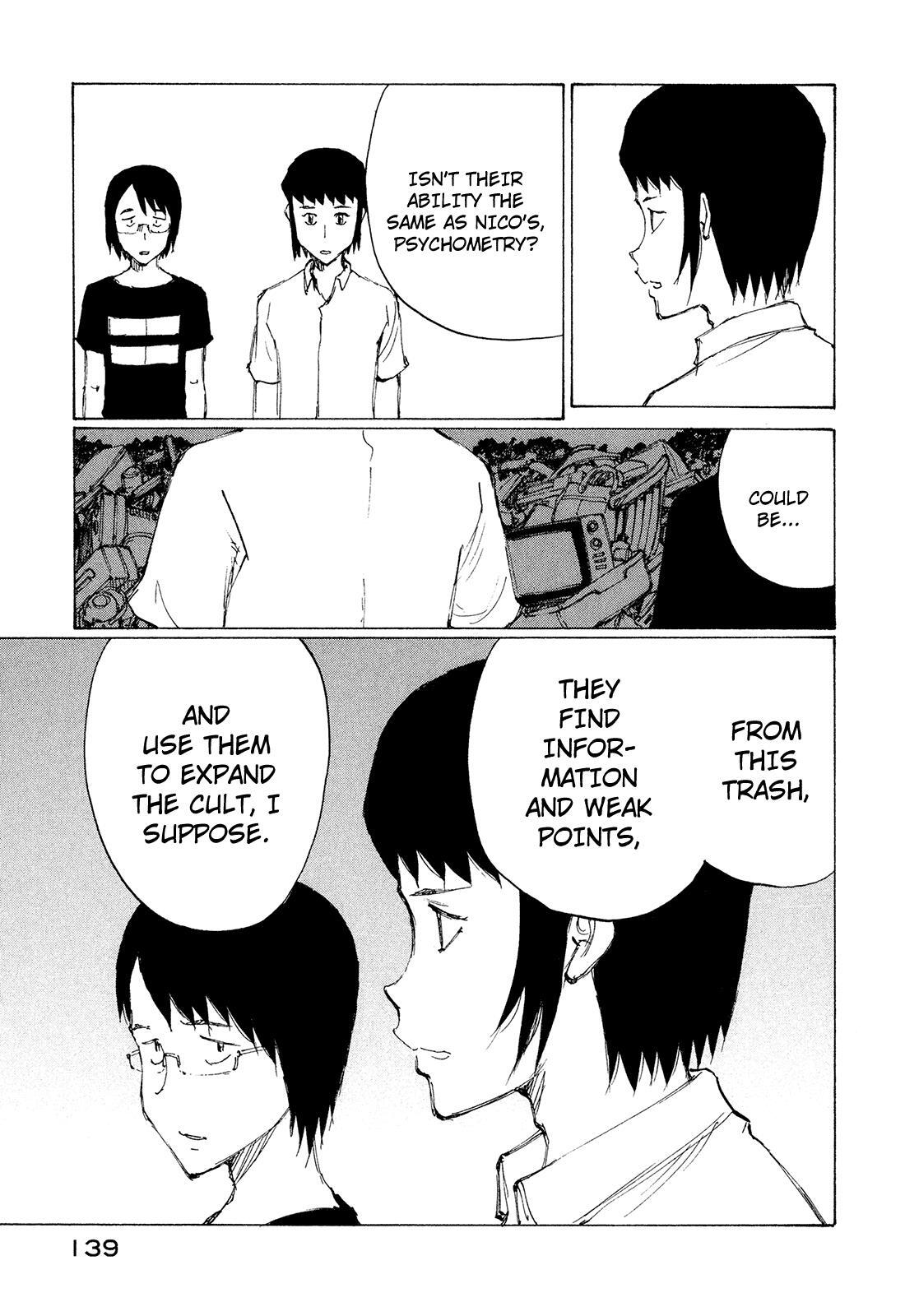 Read Nanika Mochigatte Masuka Manga Online