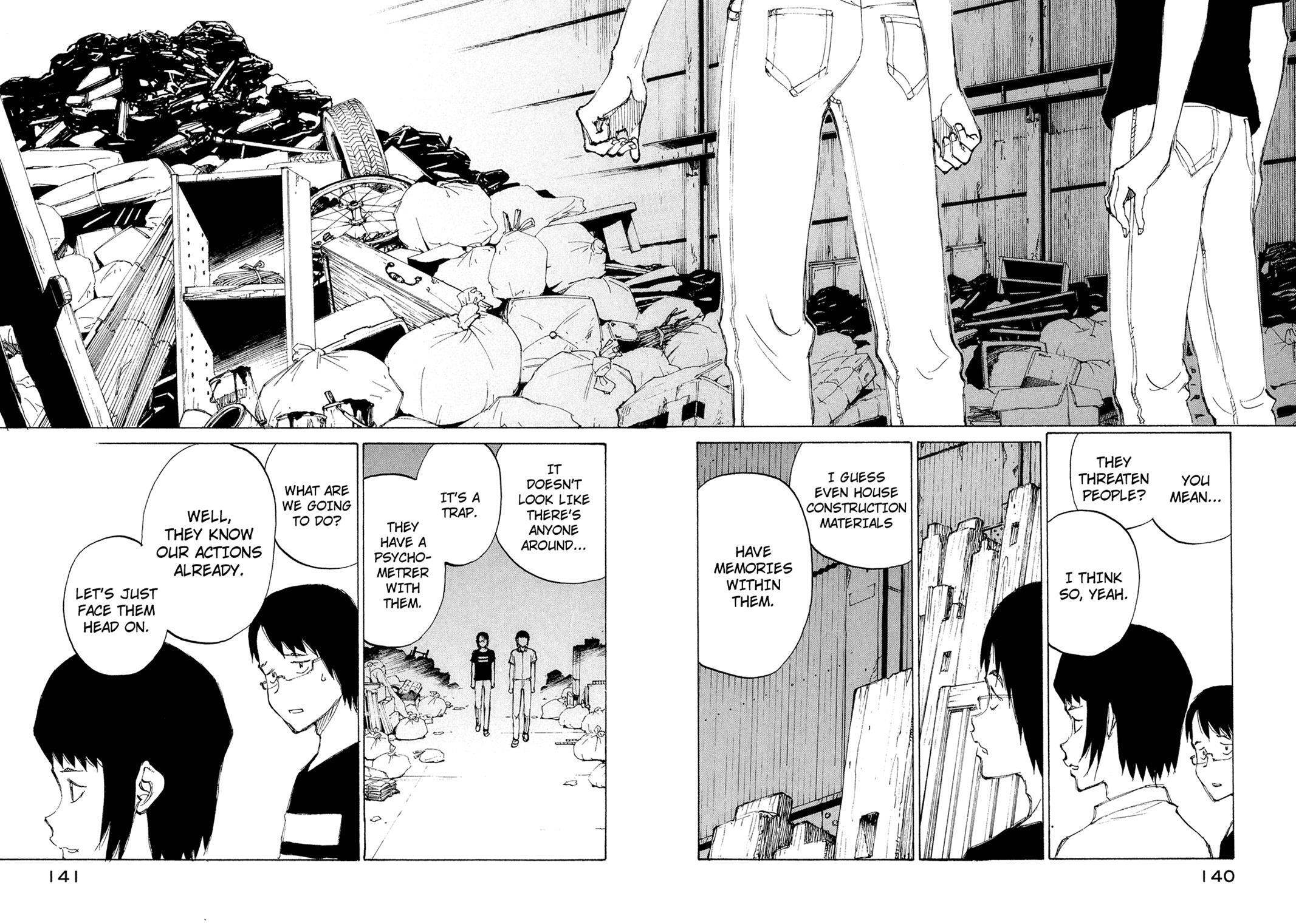 Read Nanika Mochigatte Masuka Manga Online