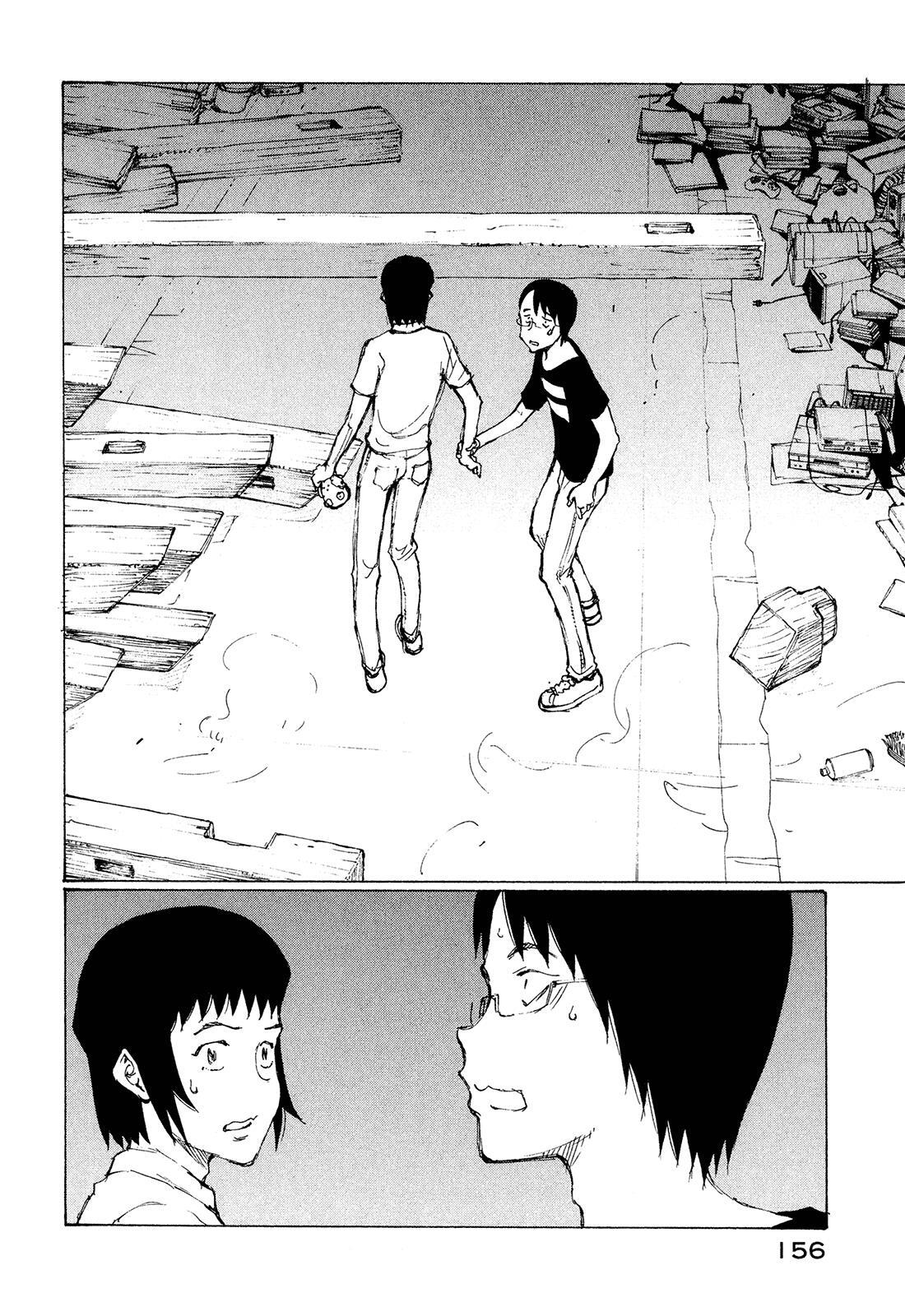 Read Nanika Mochigatte Masuka Manga Online