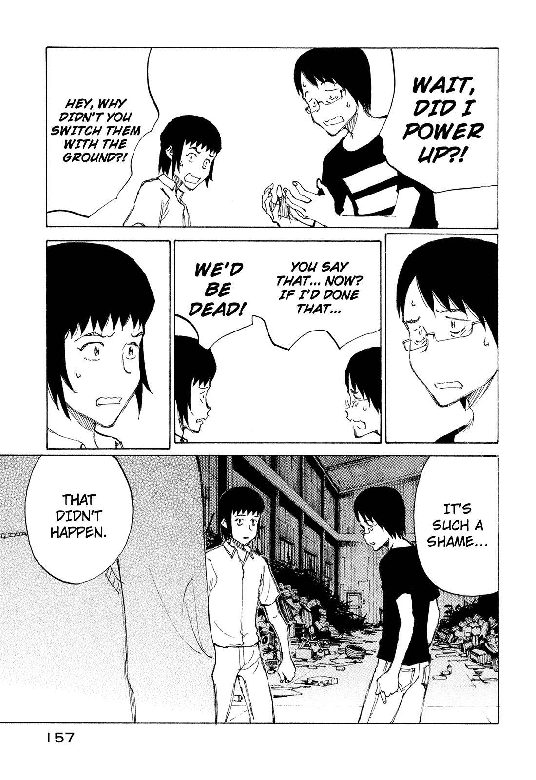 Read Nanika Mochigatte Masuka Manga Online