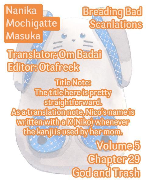 Read Nanika Mochigatte Masuka Manga Online