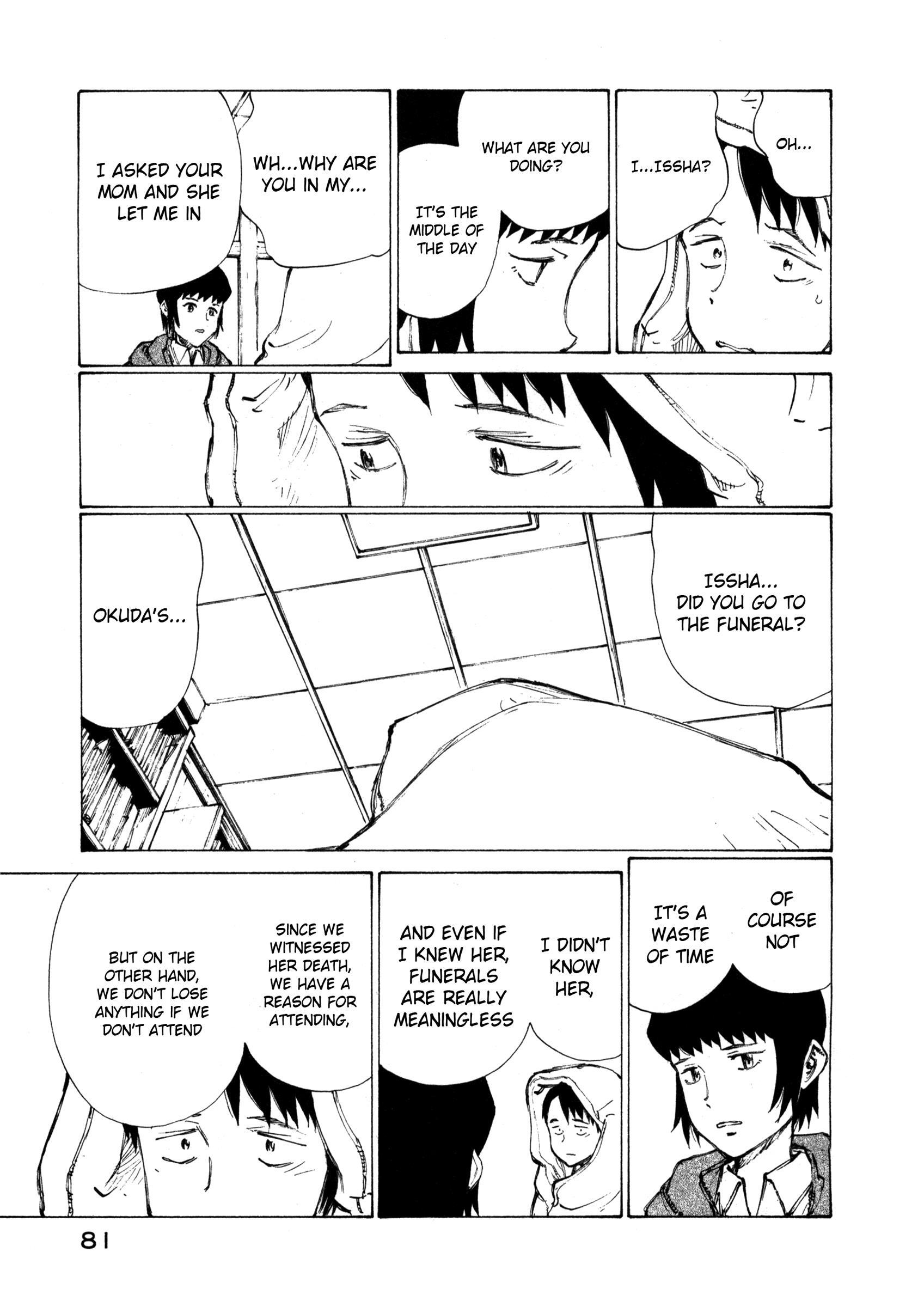 Read Nanika Mochigatte Masuka Manga Online