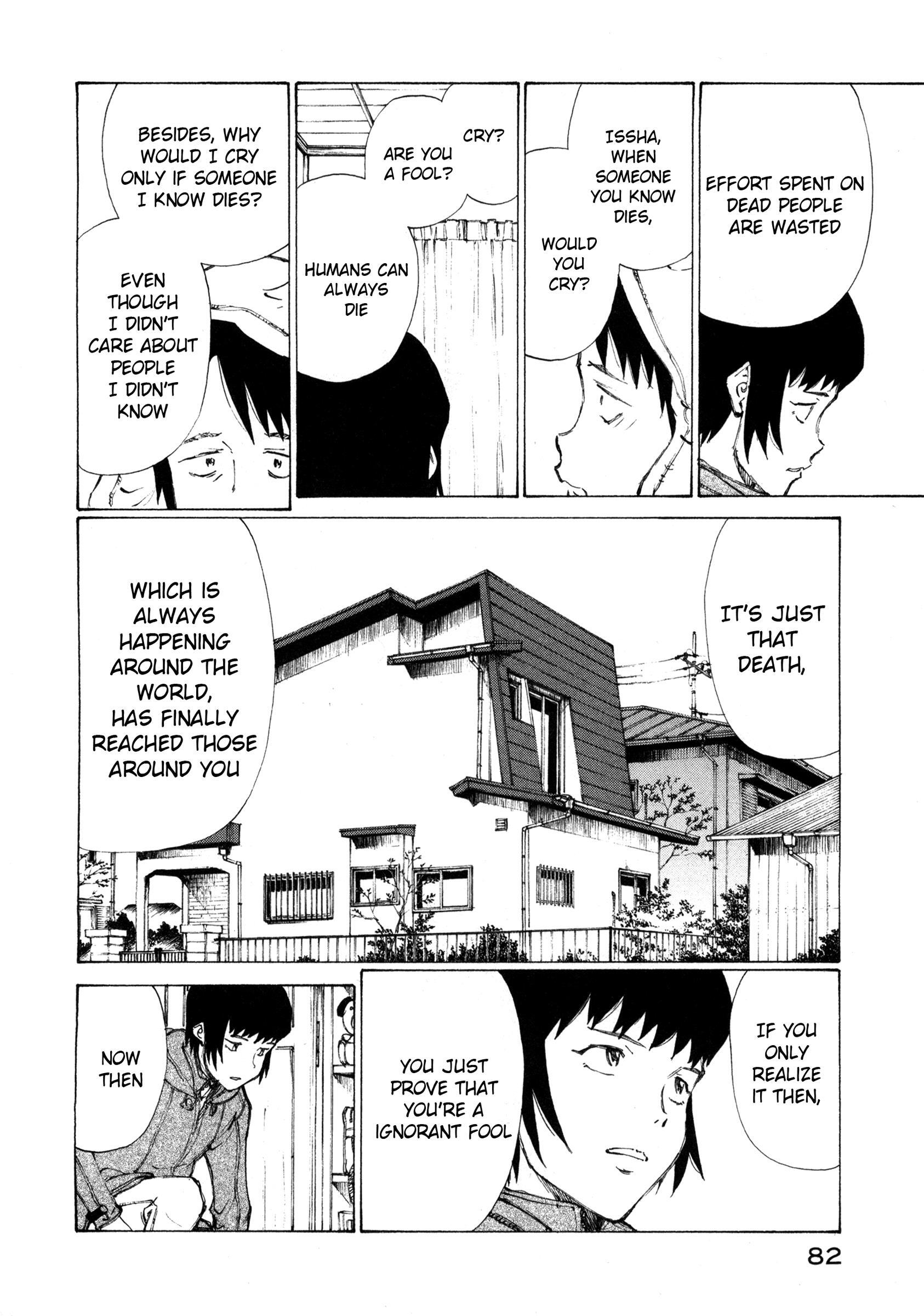 Read Nanika Mochigatte Masuka Manga Online