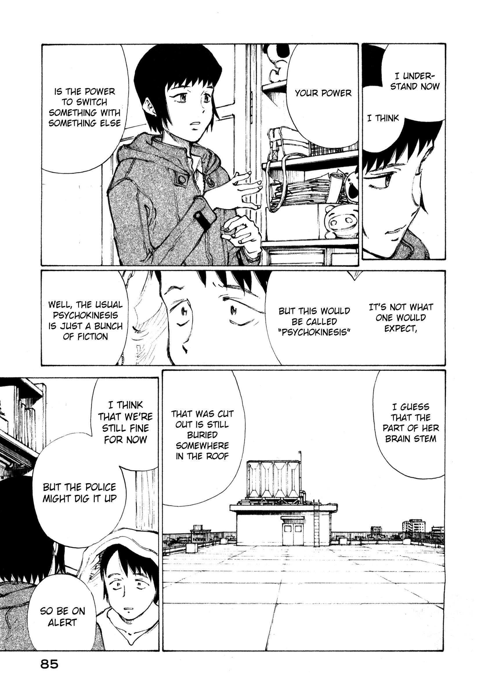 Read Nanika Mochigatte Masuka Manga Online
