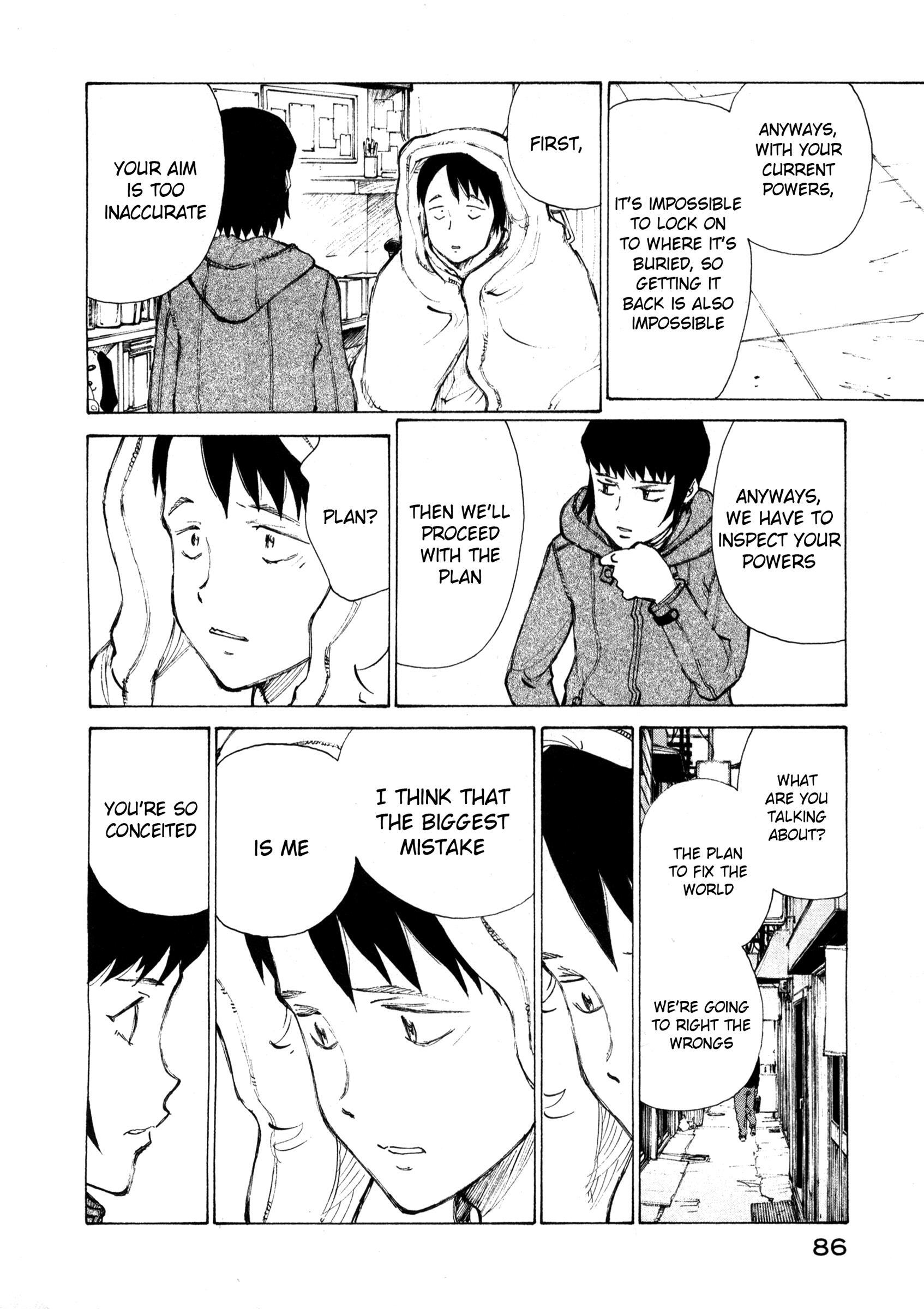 Read Nanika Mochigatte Masuka Manga Online